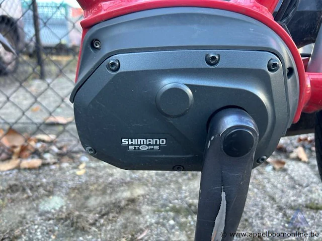 Elektrische fiets shimano, zonder sleutel, nummer 702-236, werking niet gekend - afbeelding 2 van  4