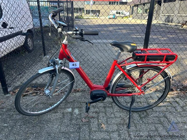 Elektrische fiets shimano, zonder sleutel, nummer 702-281, werking niet gekend - afbeelding 1 van  5