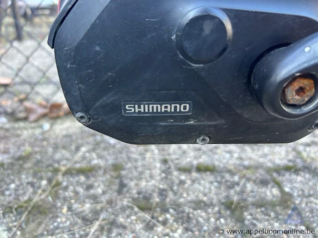 Elektrische fiets shimano, zonder sleutel, nummer 702-281, werking niet gekend - afbeelding 2 van  5