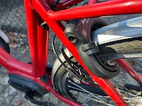 Elektrische fiets shimano, zonder sleutel, nummer 702-281, werking niet gekend - afbeelding 3 van  5
