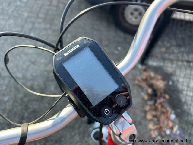 Elektrische fiets shimano, zonder sleutel, nummer 702-281, werking niet gekend - afbeelding 5 van  5