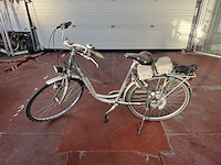 Elektrische fiets shrapnel