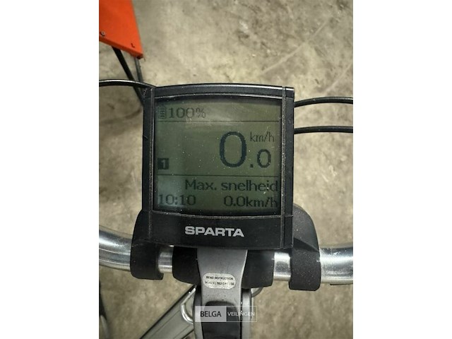 Elektrische fiets sparta - afbeelding 8 van  14