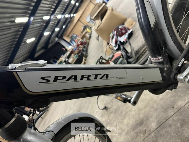 Elektrische fiets sparta - afbeelding 10 van  14