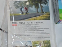 Elektrische fiets stevens maat 52 zonder zadel (met sleutel en batterij) (niet getest) - afbeelding 3 van  22