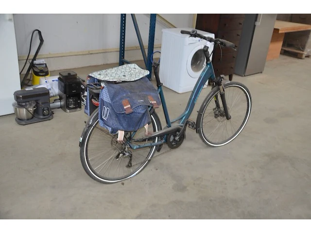 Elektrische fiets stevens maat 52 zonder zadel (met sleutel en batterij) (niet getest) - afbeelding 4 van  22