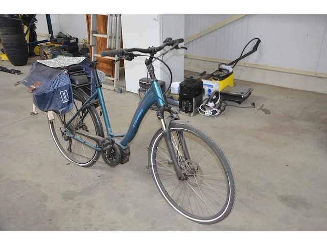 Elektrische fiets stevens maat 52 zonder zadel (met sleutel en batterij) (niet getest) - afbeelding 8 van  22