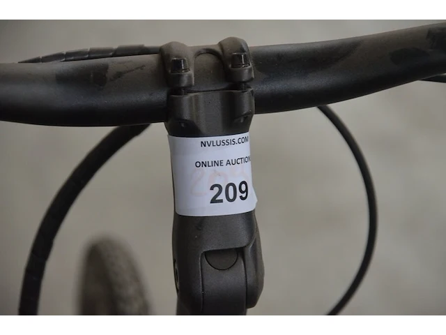 Elektrische fiets stevens maat 52 zonder zadel (met sleutel en batterij) (niet getest) - afbeelding 10 van  22