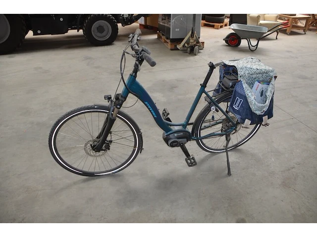 Elektrische fiets stevens maat 52 zonder zadel (met sleutel en batterij) (niet getest) - afbeelding 11 van  22