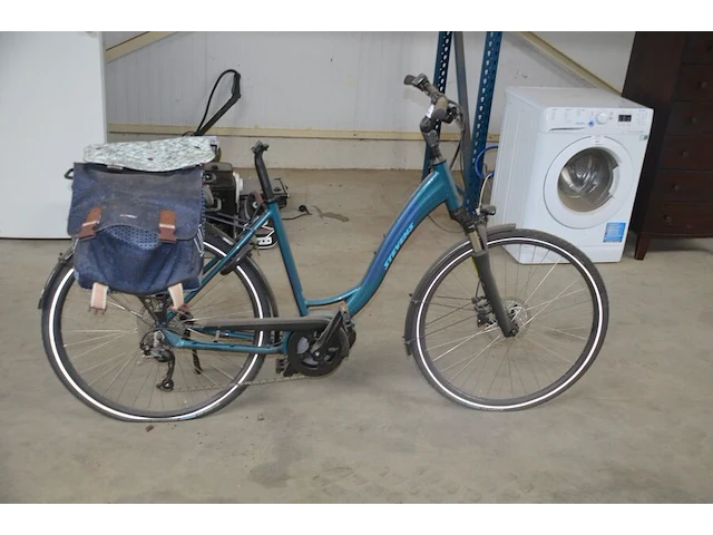 Elektrische fiets stevens maat 52 zonder zadel (met sleutel en batterij) (niet getest) - afbeelding 1 van  22