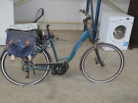 Elektrische fiets stevens maat 52 zonder zadel (met sleutel en batterij) (niet getest)