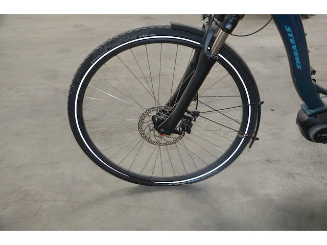 Elektrische fiets stevens maat 52 zonder zadel (met sleutel en batterij) (niet getest) - afbeelding 13 van  22