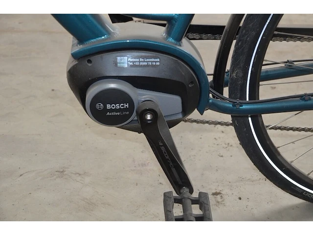 Elektrische fiets stevens maat 52 zonder zadel (met sleutel en batterij) (niet getest) - afbeelding 14 van  22