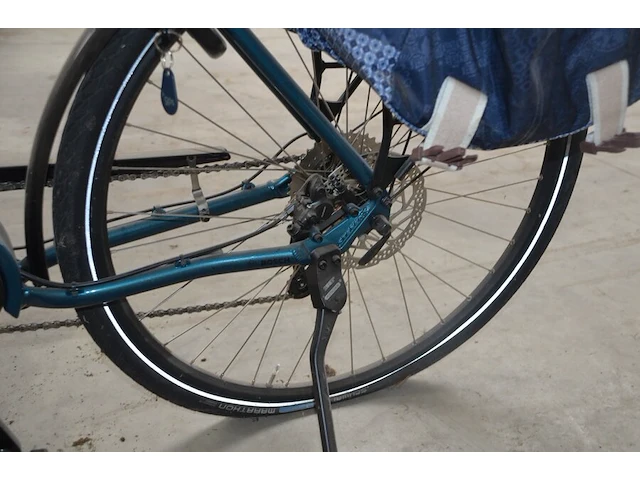 Elektrische fiets stevens maat 52 zonder zadel (met sleutel en batterij) (niet getest) - afbeelding 15 van  22