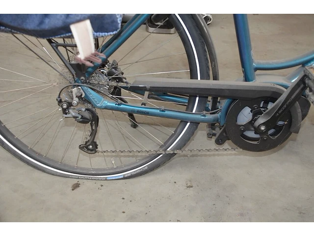 Elektrische fiets stevens maat 52 zonder zadel (met sleutel en batterij) (niet getest) - afbeelding 12 van  22