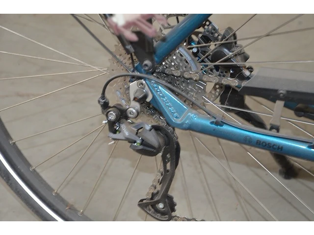 Elektrische fiets stevens maat 52 zonder zadel (met sleutel en batterij) (niet getest) - afbeelding 16 van  22