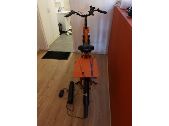 Elektrische fiets take away - afbeelding 2 van  6