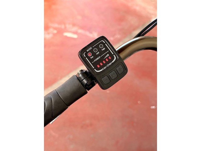Elektrische fiets tounis - afbeelding 2 van  4