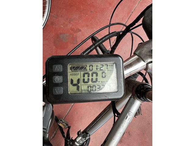 Elektrische fiets trek - afbeelding 5 van  5