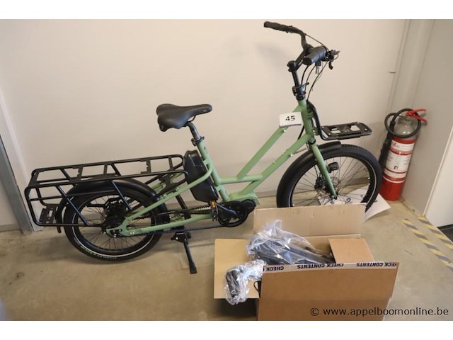Elektrische fiets, unisize - afbeelding 1 van  4