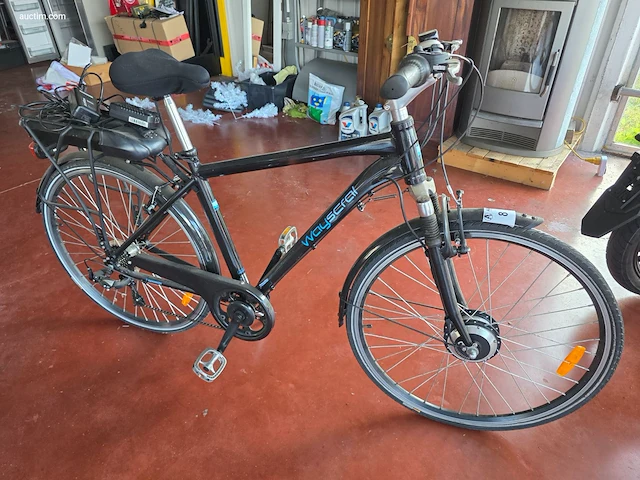 Elektrische fiets wayscral lithium 24v-10ah - afbeelding 1 van  8