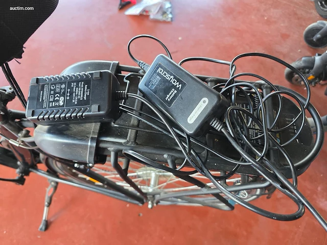 Elektrische fiets wayscral lithium 24v-10ah - afbeelding 3 van  8