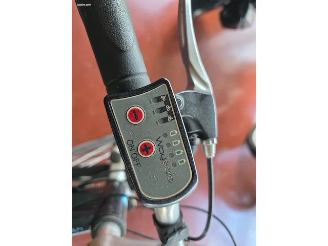 Elektrische fiets wayscral lithium 24v-10ah - afbeelding 5 van  8