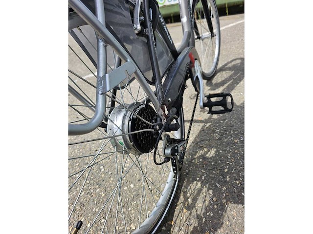 Elektrische fiets - afbeelding 8 van  9