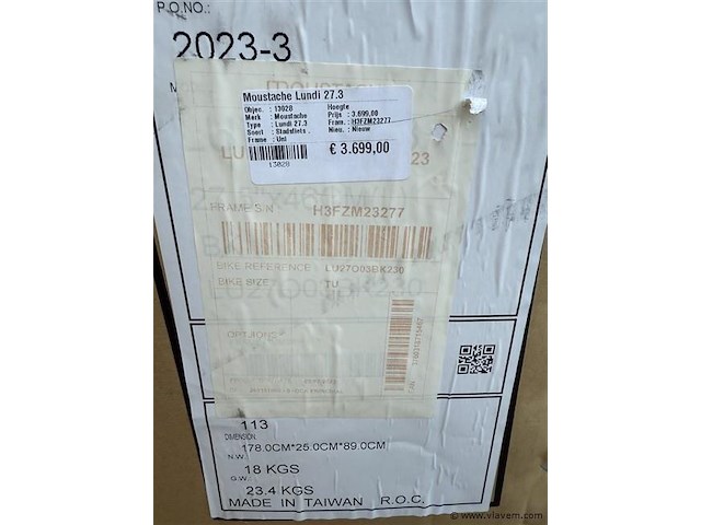 Elektrische fiets - afbeelding 4 van  4