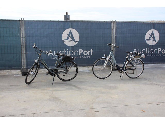 Elektrische fietsen 2stuks - afbeelding 1 van  1