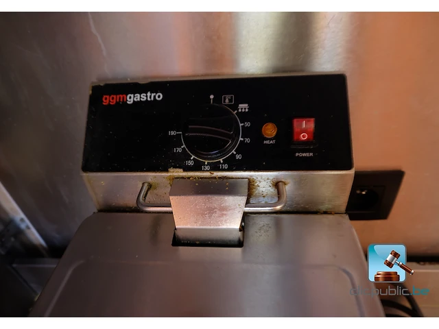 Elektrische friteuse - afbeelding 5 van  10