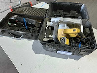 Elektrische gereedschappen (2x) - afbeelding 1 van  9