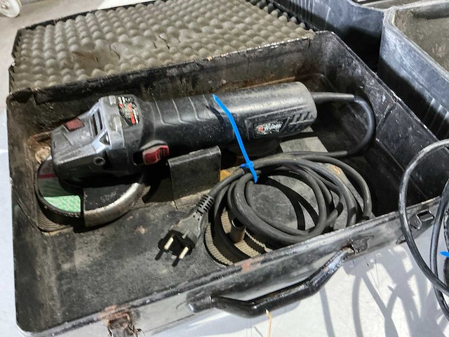 Elektrische gereedschappen (2x) - afbeelding 5 van  9