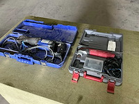 Elektrische gereedschappen (2x) - afbeelding 1 van  6