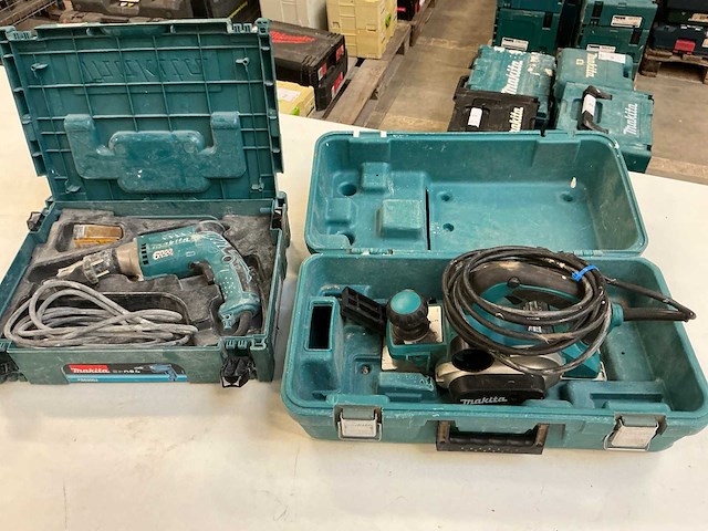 Elektrische gereedschappen (2x) - afbeelding 1 van  6