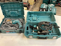 Elektrische gereedschappen (2x) - afbeelding 1 van  6