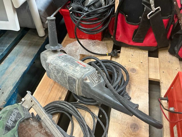 Elektrische gereedschappen (2x) - afbeelding 4 van  6