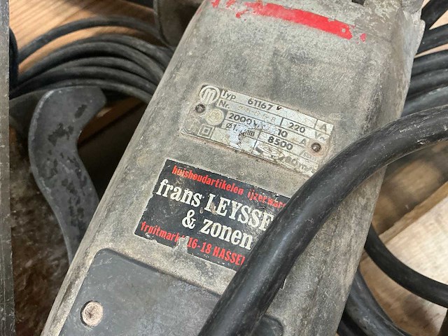 Elektrische gereedschappen (2x) - afbeelding 6 van  6