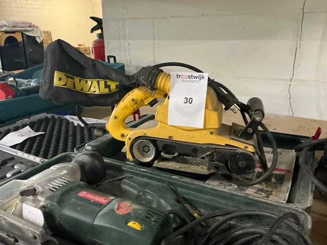 Elektrische gereedschappen (2x) - afbeelding 4 van  6