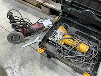 Elektrische gereedschappen (2x) - afbeelding 1 van  5