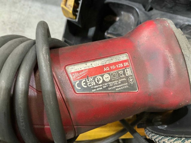 Elektrische gereedschappen (2x) - afbeelding 5 van  5