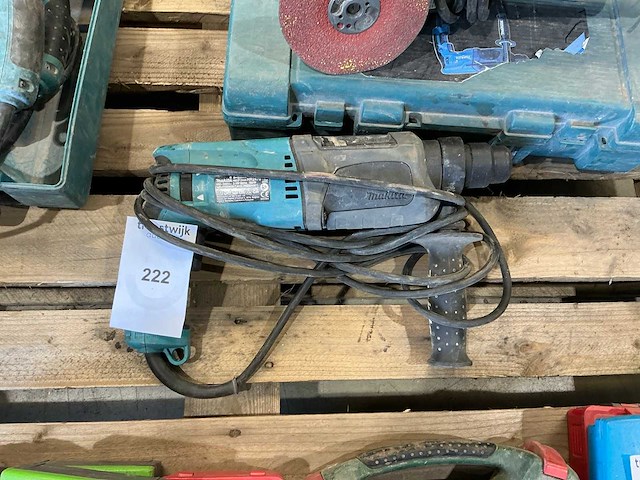 Elektrische gereedschappen (2x) - afbeelding 1 van  5