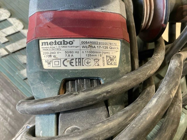 Elektrische gereedschappen (2x) - afbeelding 4 van  5