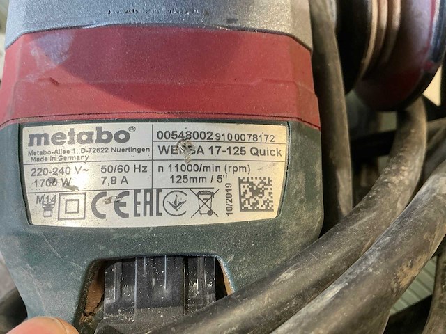 Elektrische gereedschappen (2x) - afbeelding 5 van  5