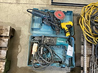 Elektrische gereedschappen (2x) - afbeelding 1 van  7