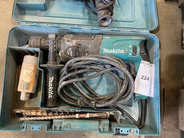 Elektrische gereedschappen (2x) - afbeelding 2 van  7