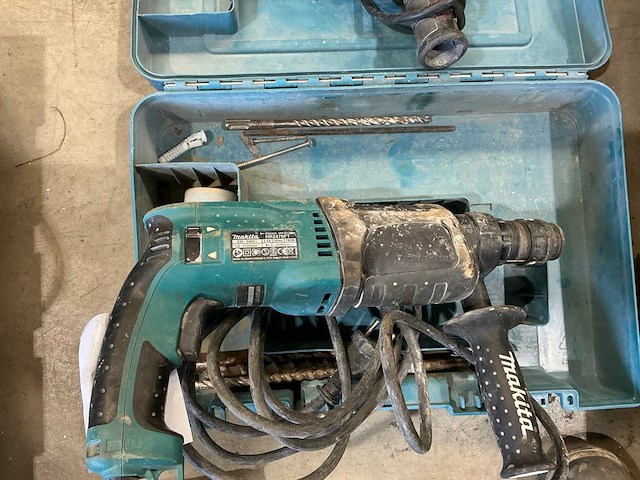 Elektrische gereedschappen (2x) - afbeelding 3 van  7
