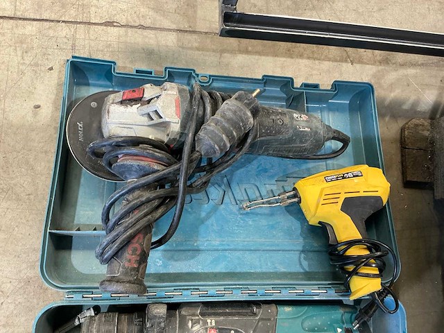Elektrische gereedschappen (2x) - afbeelding 5 van  7