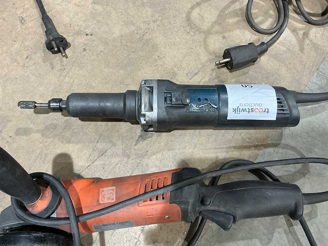 Elektrische gereedschappen (2x) - afbeelding 1 van  1