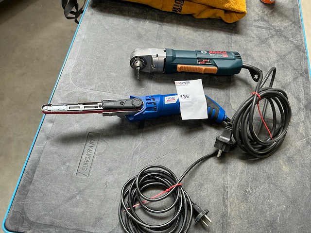 Elektrische gereedschappen (2x) - afbeelding 1 van  5